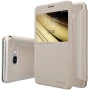 Nillkin Sparkle Series New Leather case for Samsung Galaxy C7 (C7000) order from official NILLKIN store